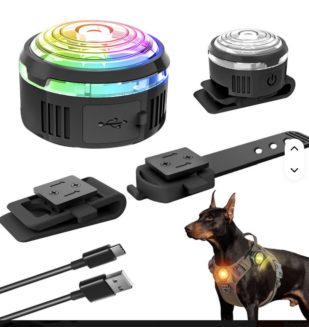 Pwel lumière étanche rechargeable