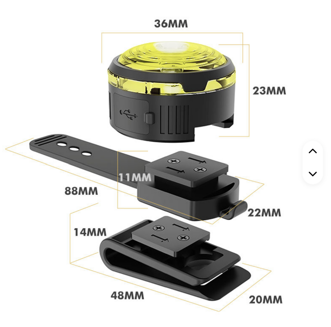 Pwel lumière étanche rechargeable