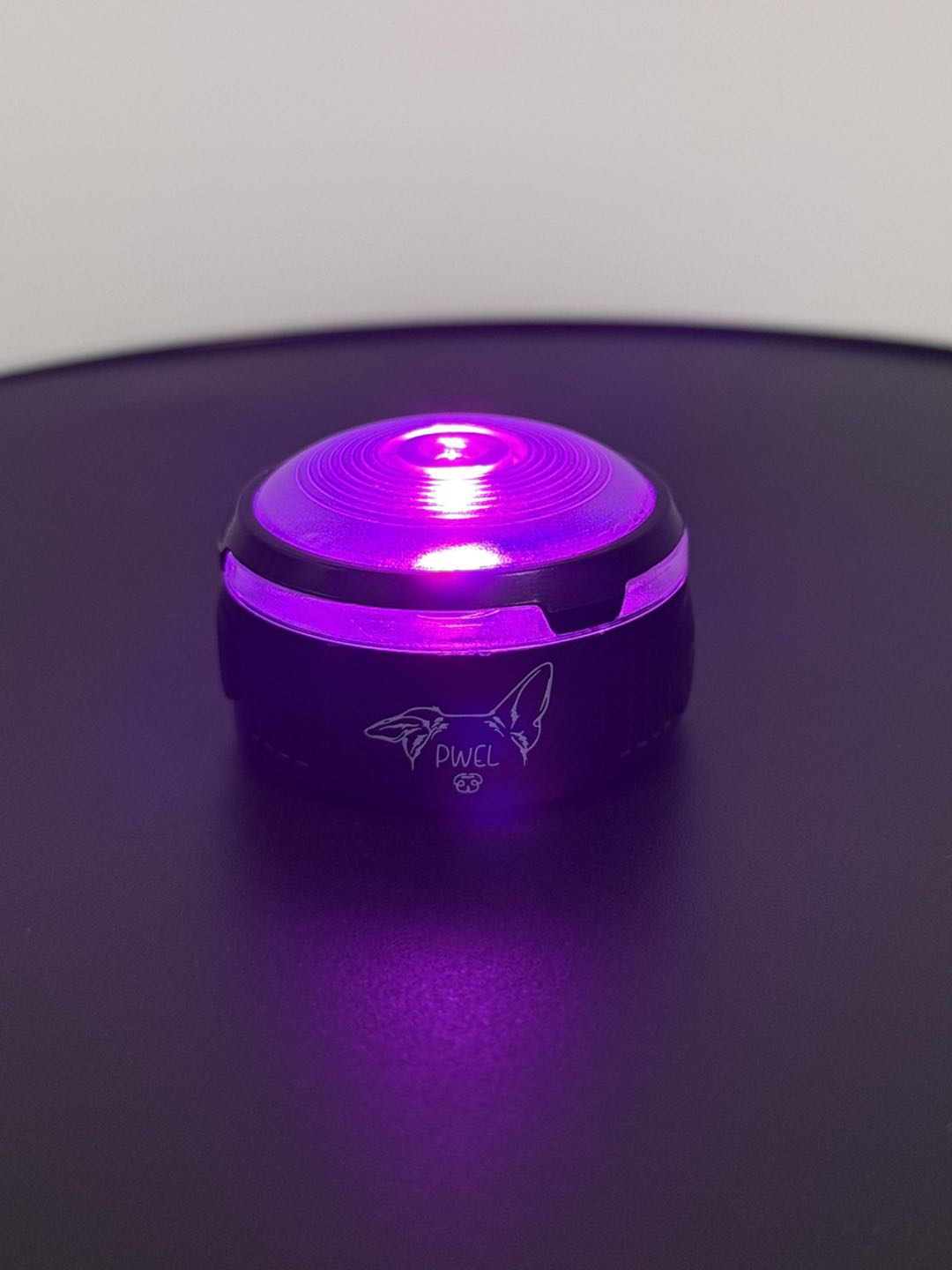 Pwel lumière étanche rechargeable