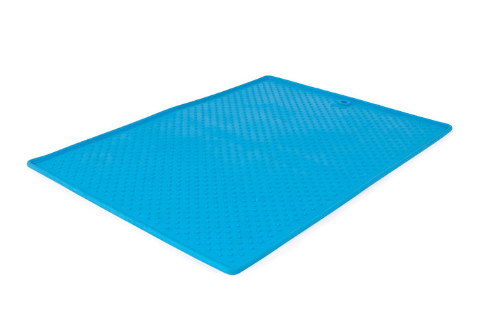 Dexas tapis de silicone antidérapant avec rebords Grippmat