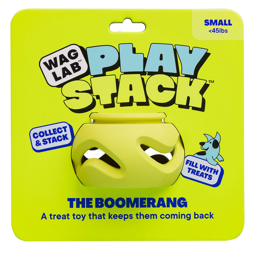 Wag Lab PlayStack jouet interactif The Boomerang