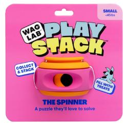 Wag Lab PlayStack jouet interactif The Spinner