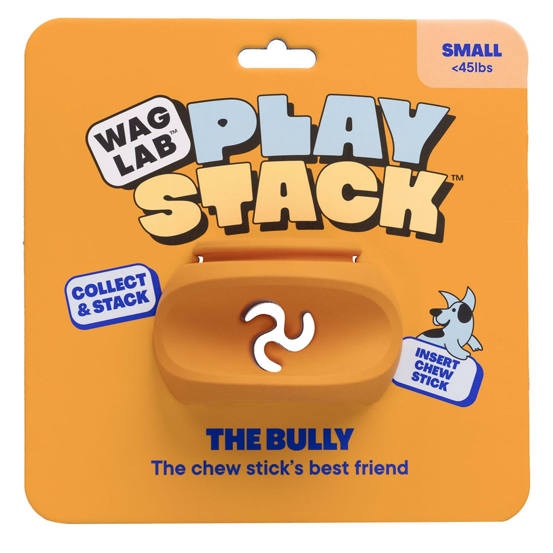 Wag Lab PlayStack jouet interactif The Bully