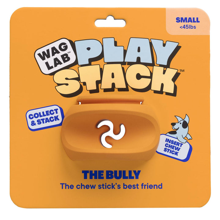 Wag Lab PlayStack jouet interactif The Bully