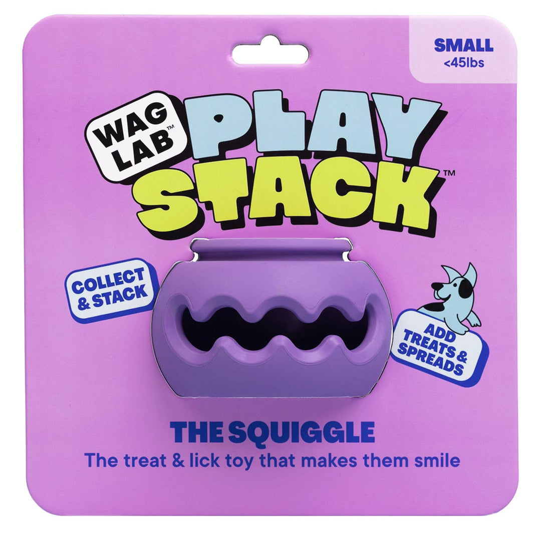 Wag Lab PlayStack jouet interactif The Squiggle