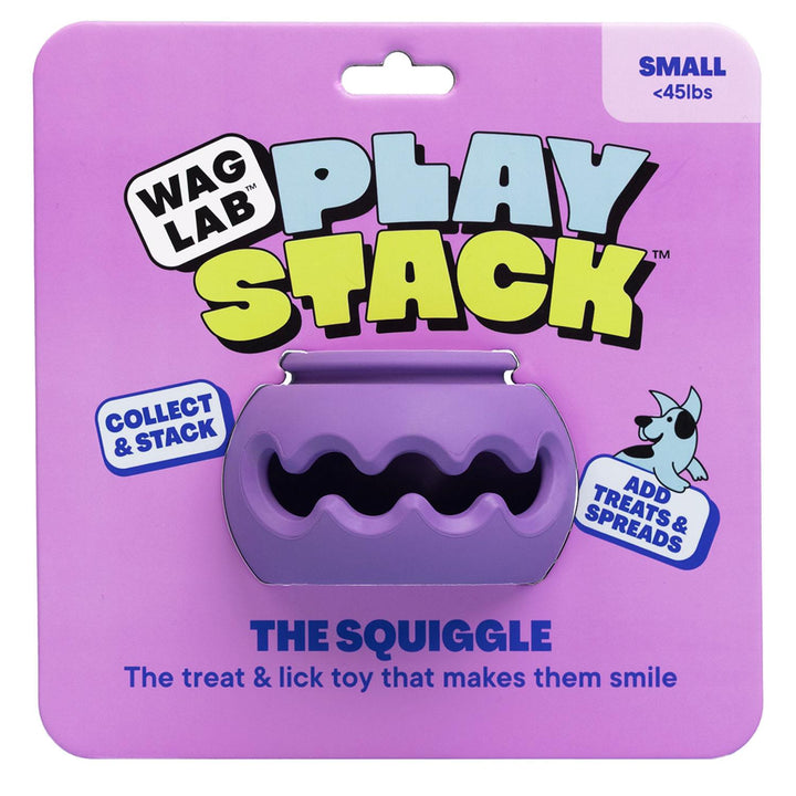 Wag Lab PlayStack jouet interactif The Squiggle