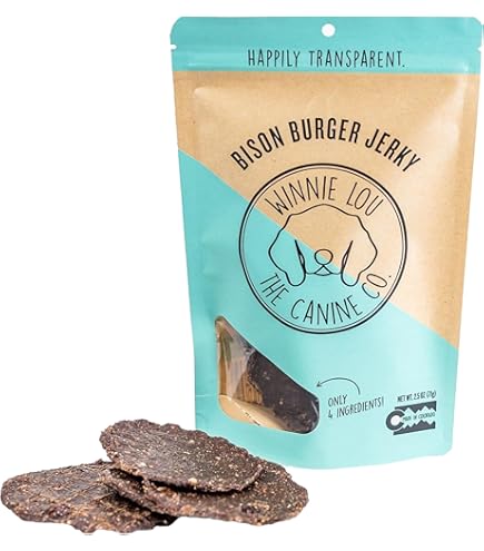 Winnie Lou The Canine Co. gâterie  de jerky de sanglier 70g