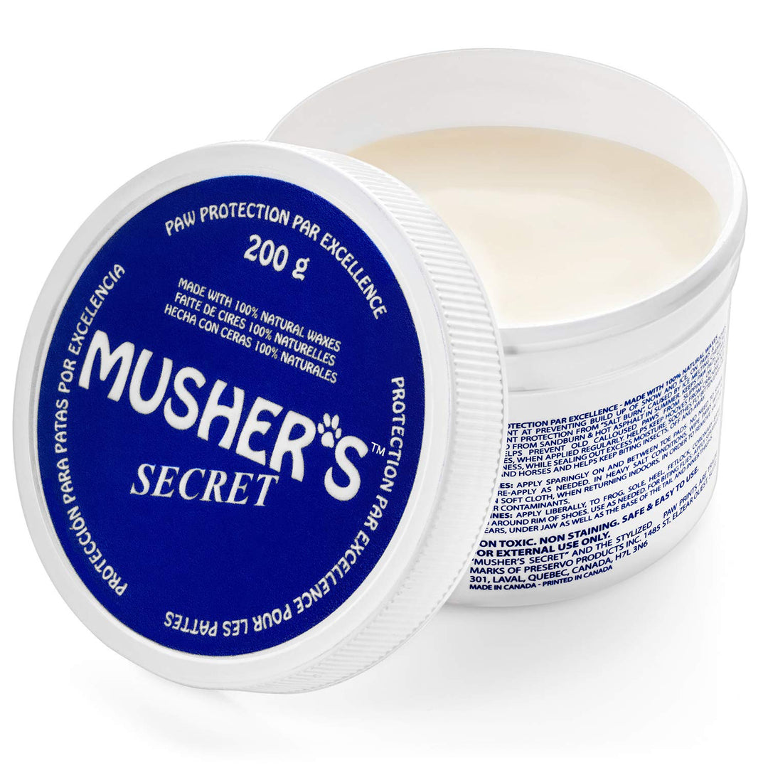 Musher's Secret baume naturel pour les pattes