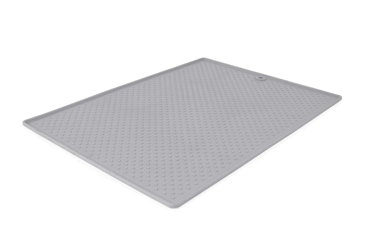 Dexas tapis de silicone antidérapant avec rebords Grippmat