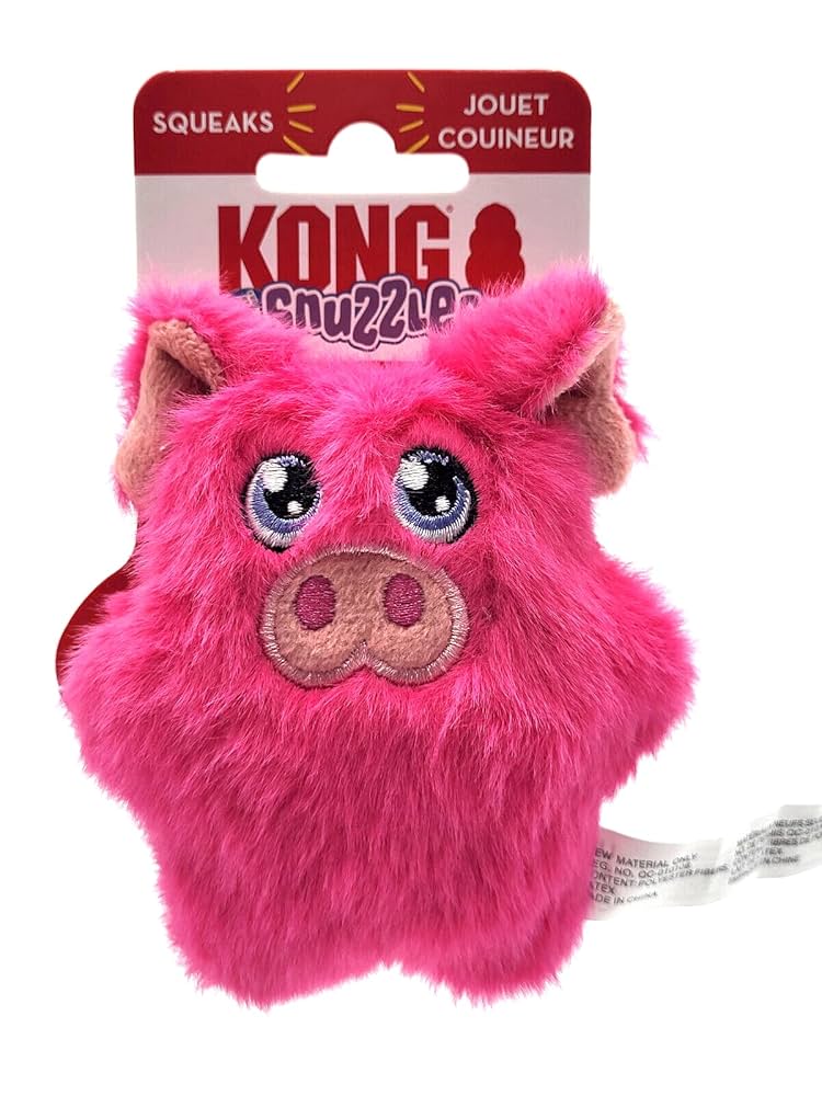 Kong peluche pour chiens Snuzzles Mini