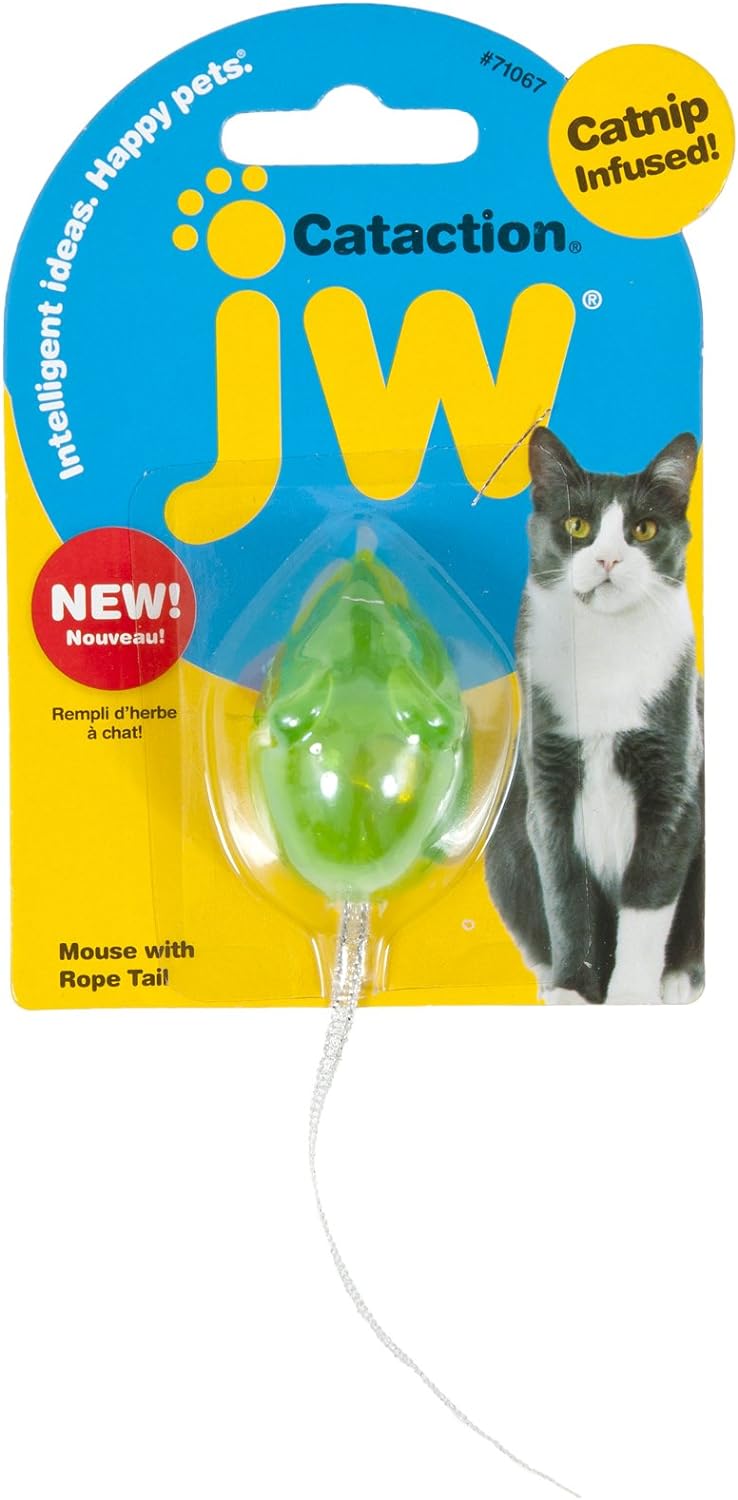 JW jouet pour chats Souris à clochette