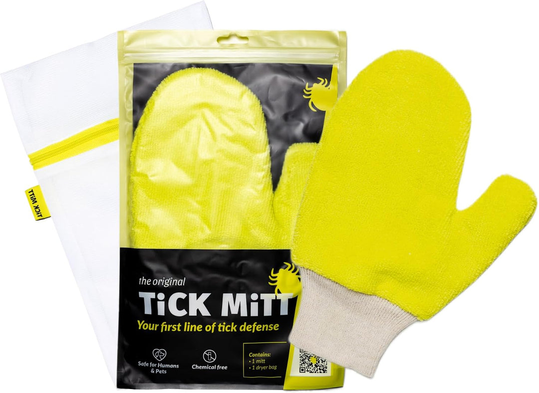 Tick Mitt gant de retrait des tiques