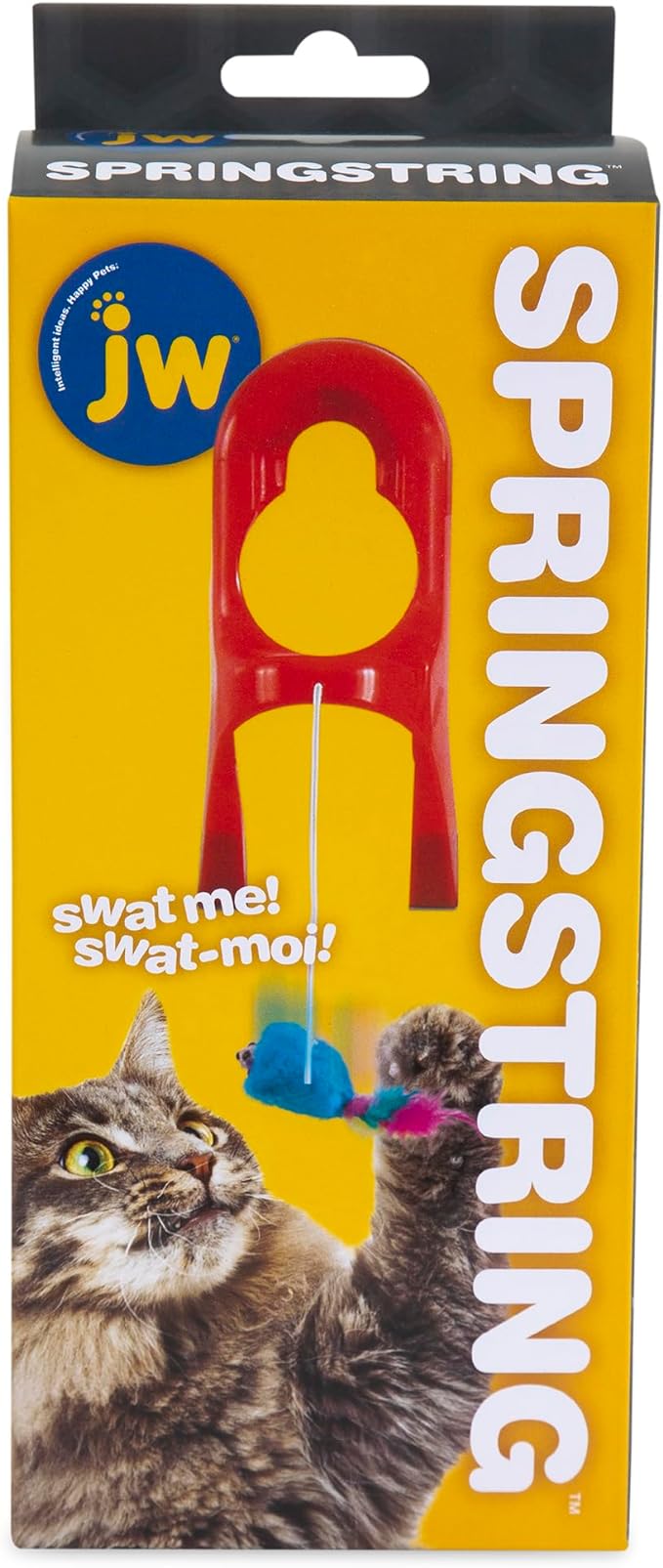 JW jouet pour chats à ressorts SpringString