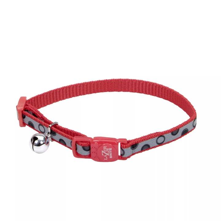 Coastal Lazer Brite collier pour chat Breakaway Reflective