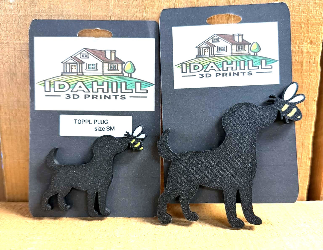 Idahill 3D Prints bouchons pour jouets interactifs Toppl