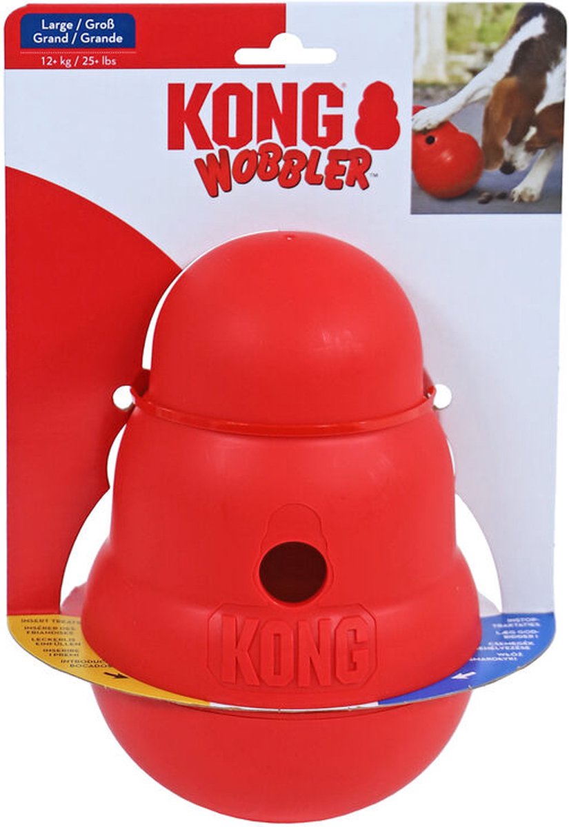 Kong jouet Wobbler