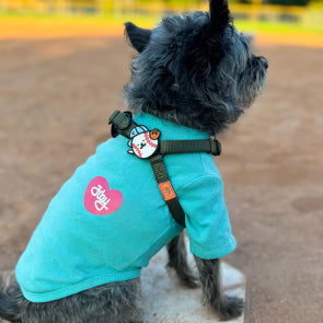 Jiby Dog Crew écussons décoratifs pour accessoires