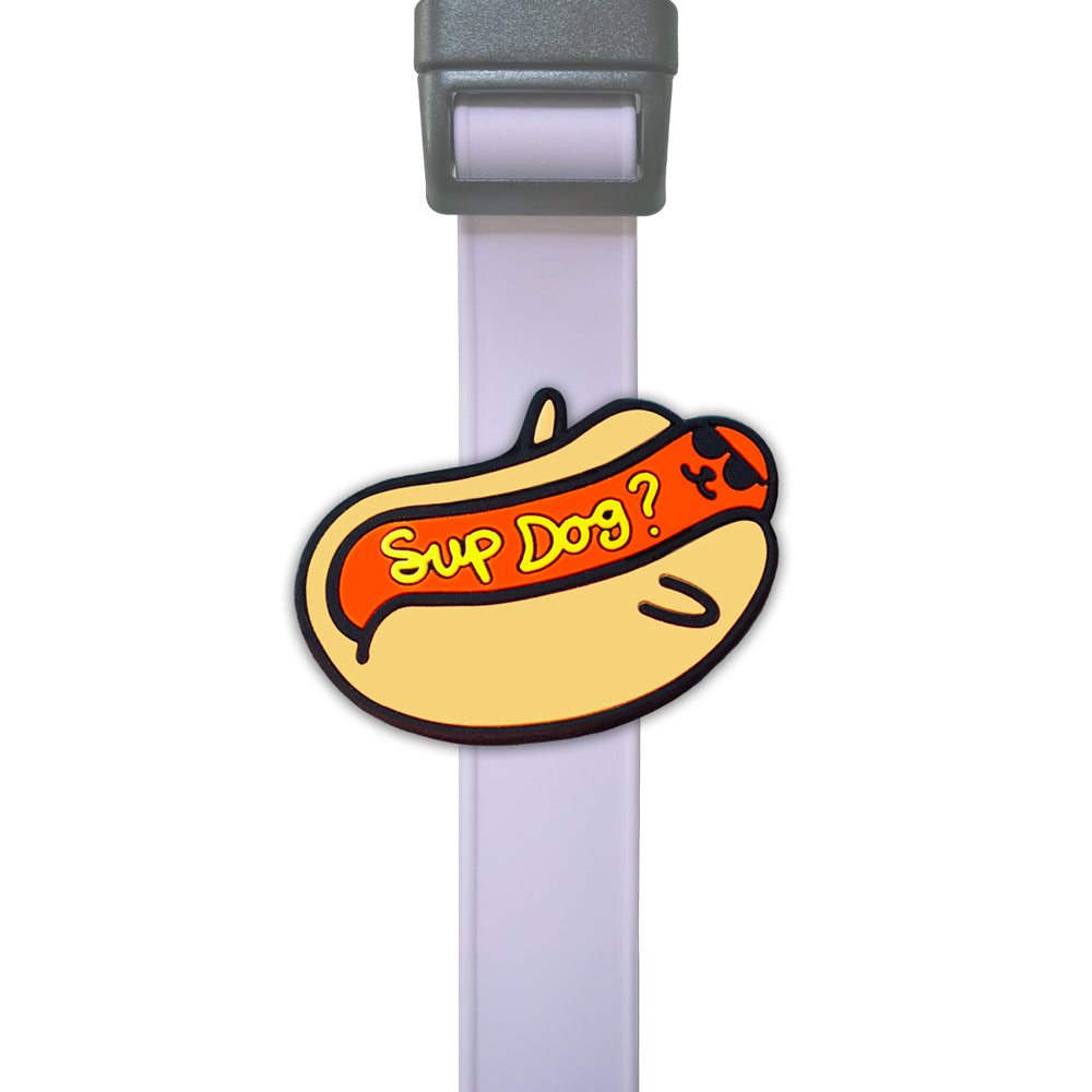 Jiby Dog Crew écussons décoratifs pour accessoires