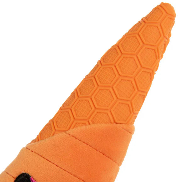 GoDog peluche pour chiens Tough N Texture carotte