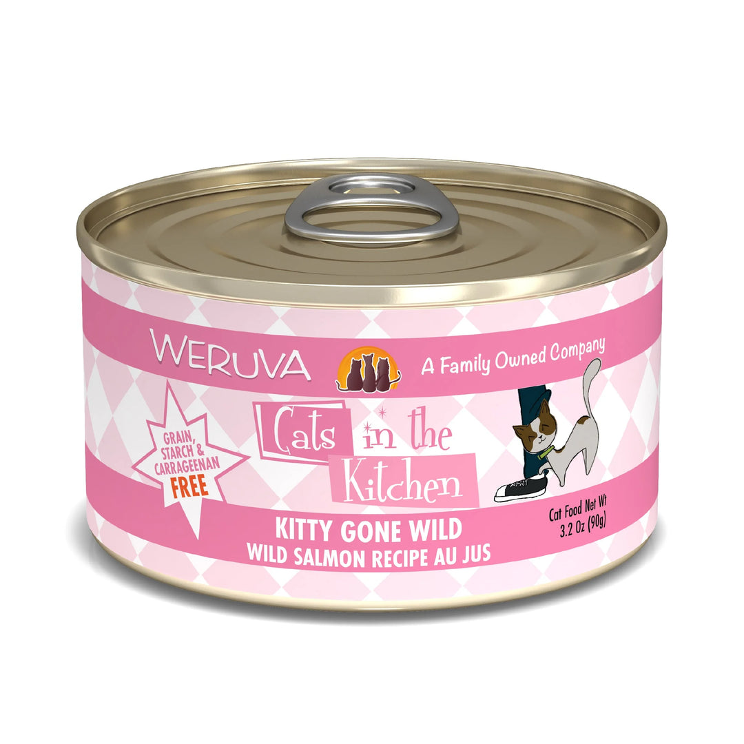 Weruva conserve pour chats Kitty Gone Wild 90g