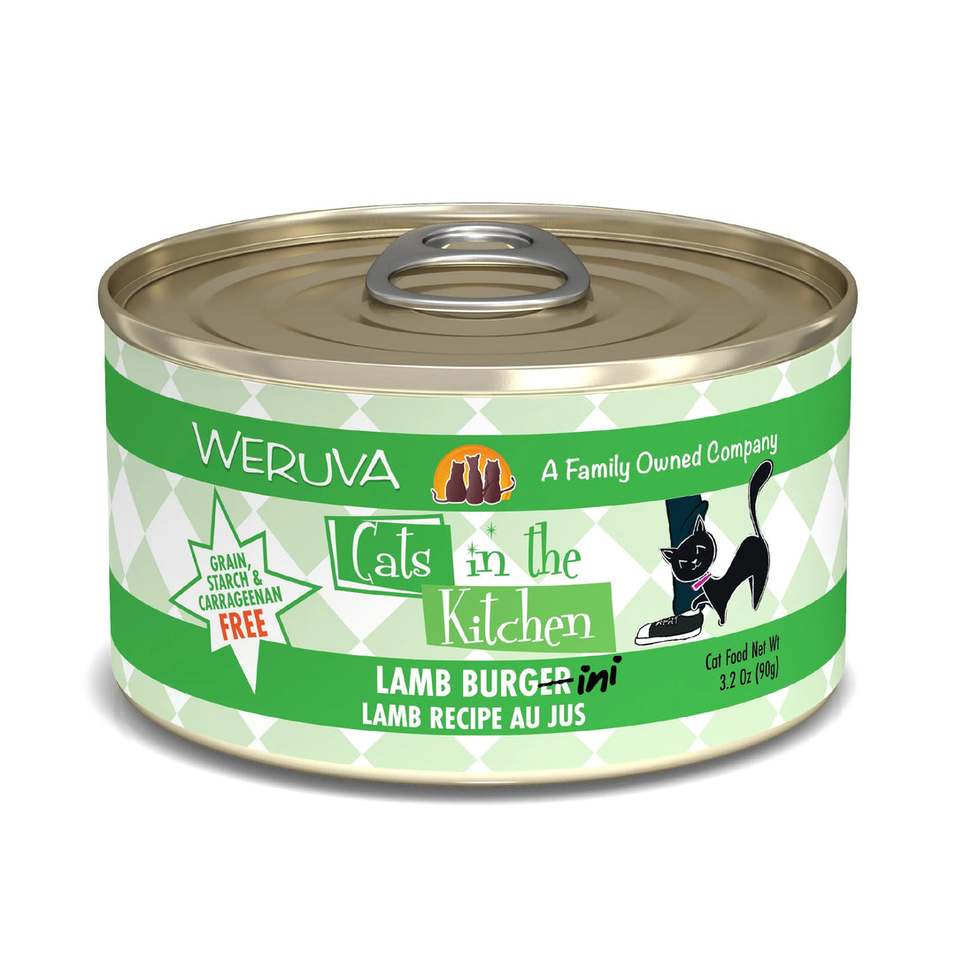 Weruva conserve pour chats Lamb Burgini 90g