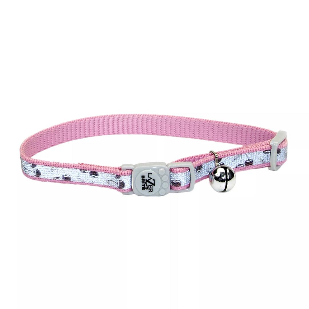 Coastal Lazer Brite collier pour chat Breakaway Reflective