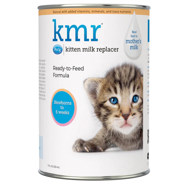 KMR lactoremplaceur pour chaton, formule prête à l'emploi 325 ml