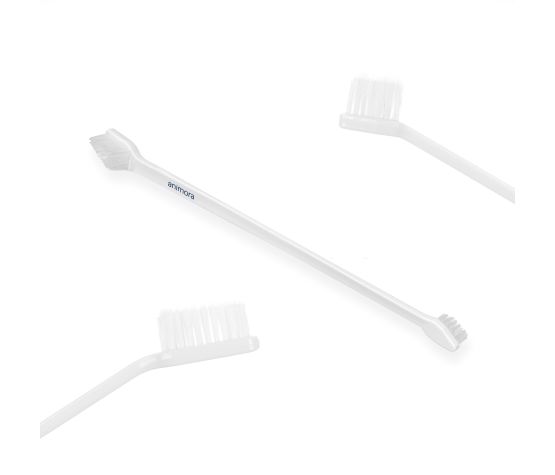 Animora brosse à dents double tête