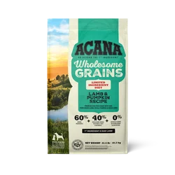 Acana Healthy Grains nourriture sèche pour chiens Ingrédients limités Agneau                       *** LIVRAISON LOCALE OU RETRAIT MAGASIN SEULEMENT ***
