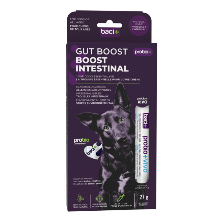 Baci+ supplément digestif Boost intestinal 27g