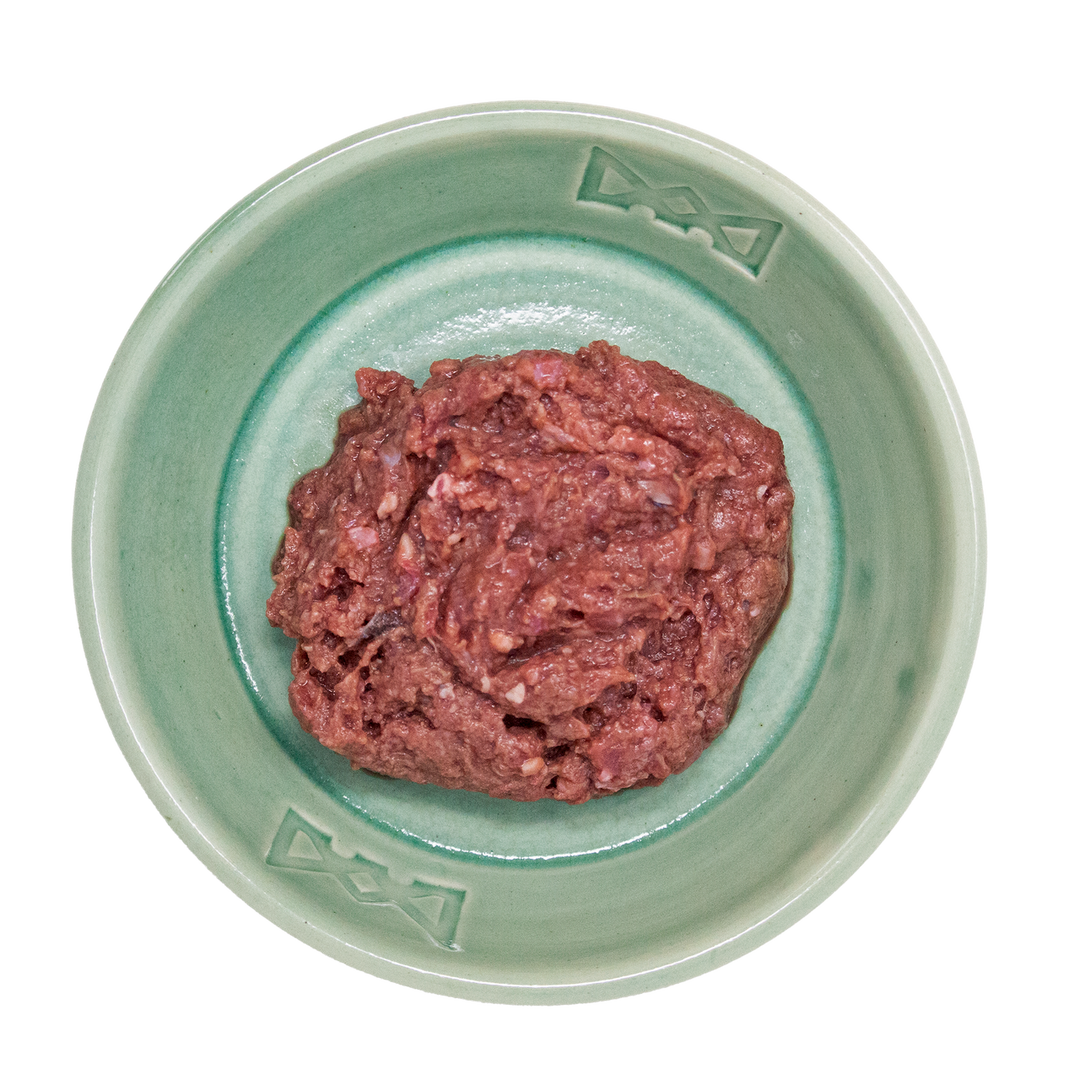 BCR Big Country Raw nourriture crue pour chats Fare Game Poulet et Boeuf 2 lb