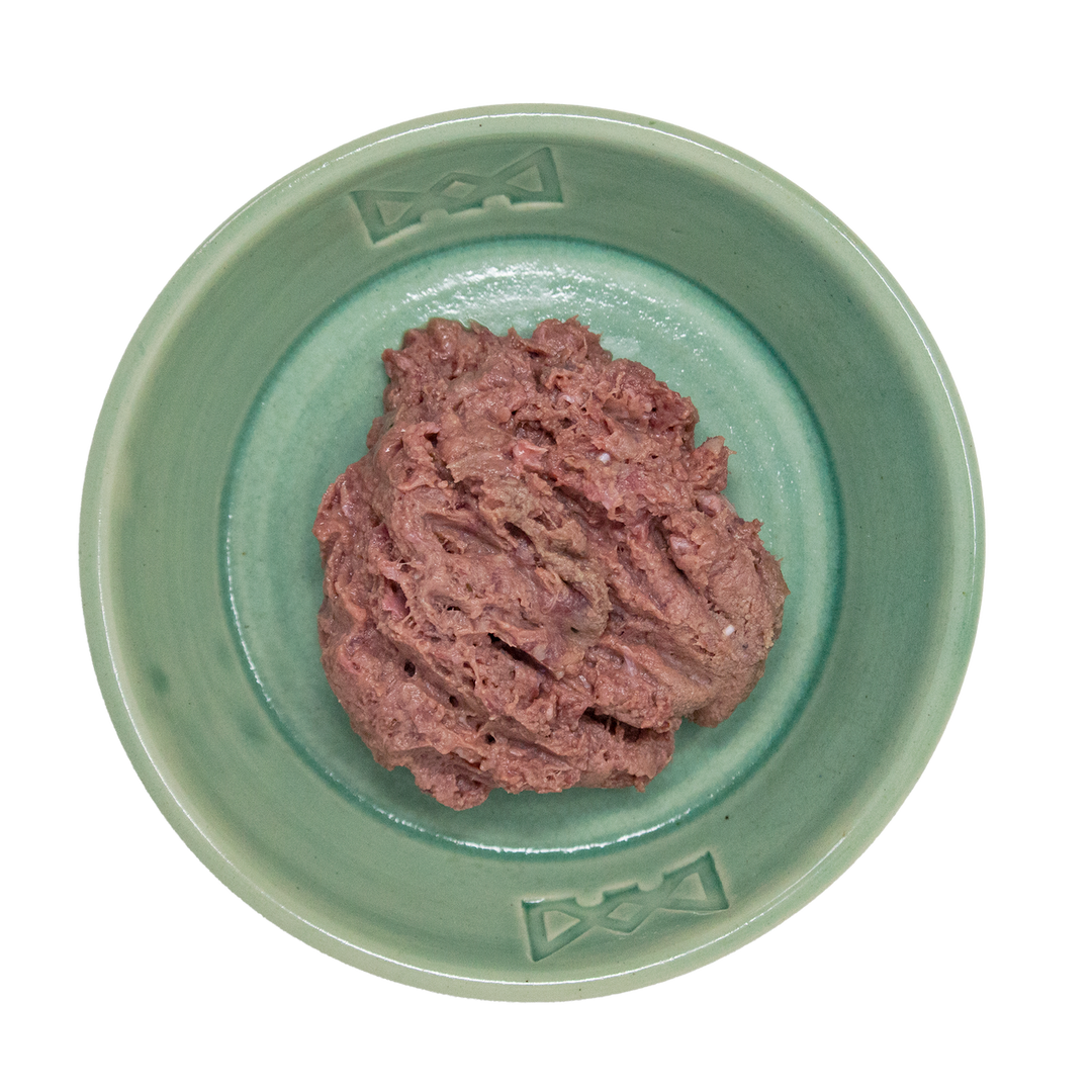 BCR Big Country Raw nourriture crue pour chats Fare Game Caille, Canard et Agneau 2 lb