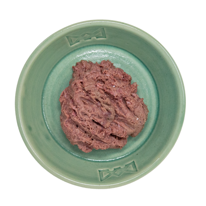 BCR Big Country Raw nourriture crue pour chats Fare Game Caille, Canard et Agneau 2 lb