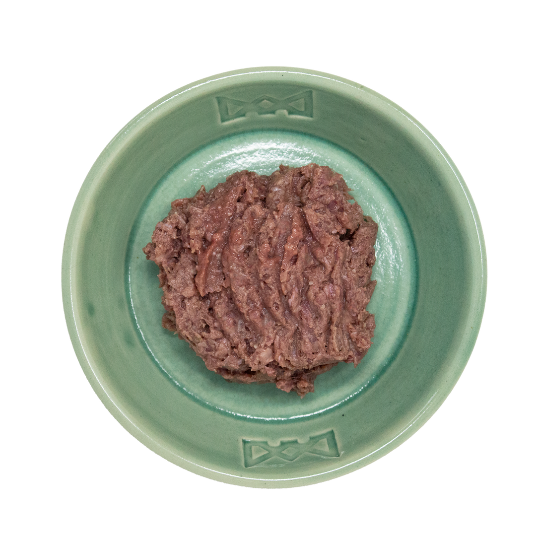 BCR Big Country Raw nourriture crue pour chats Fare Game Dinde, Sardines et Boeuf 2 lb