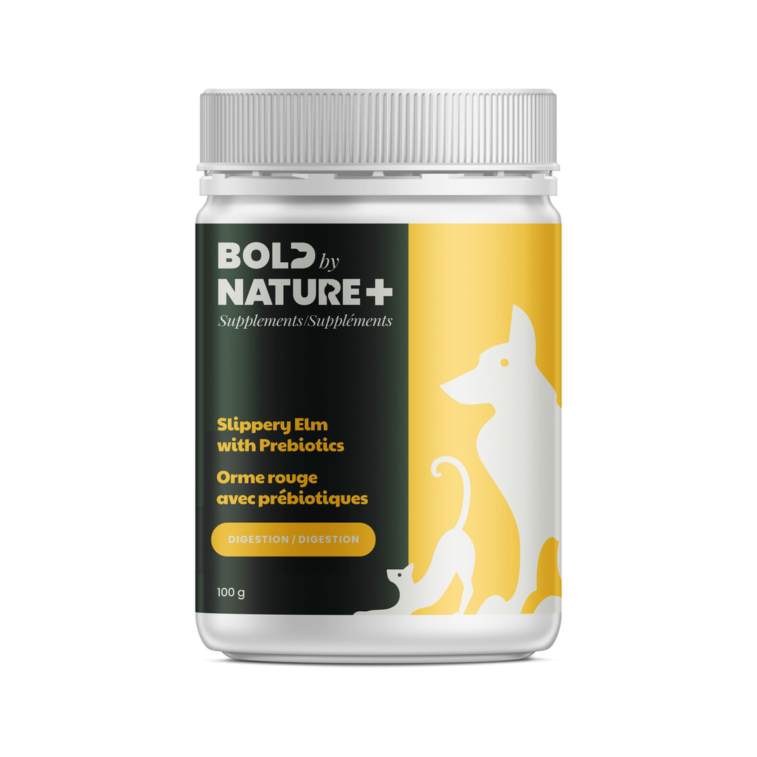 BBN Bold by Nature supplément d'orme rouge et prébiotiques 100g
