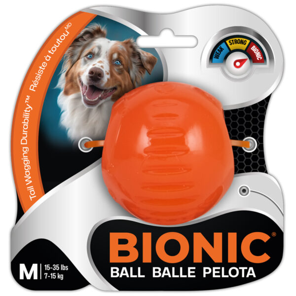 Bionic Dog Toys balle Bionic