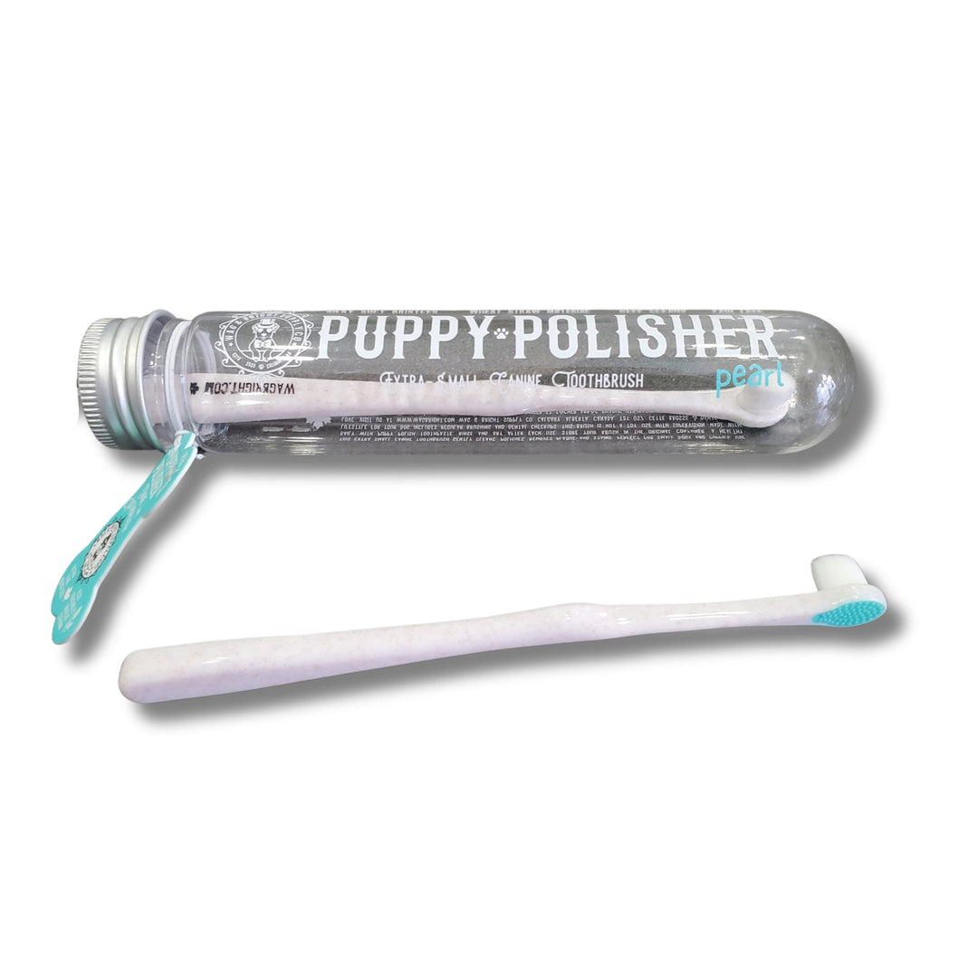 Wag & Bright brosse à dents pour chiens et chats Puppy Polisher