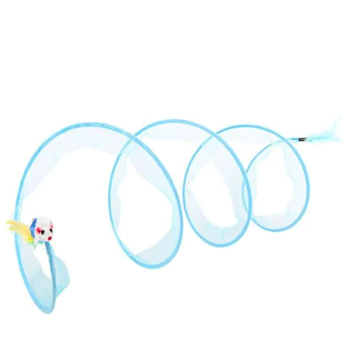 Brookebrand Pets tunnel en spirale pour chats