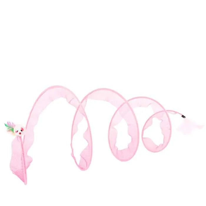 Brookebrand Pets tunnel en spirale pour chats