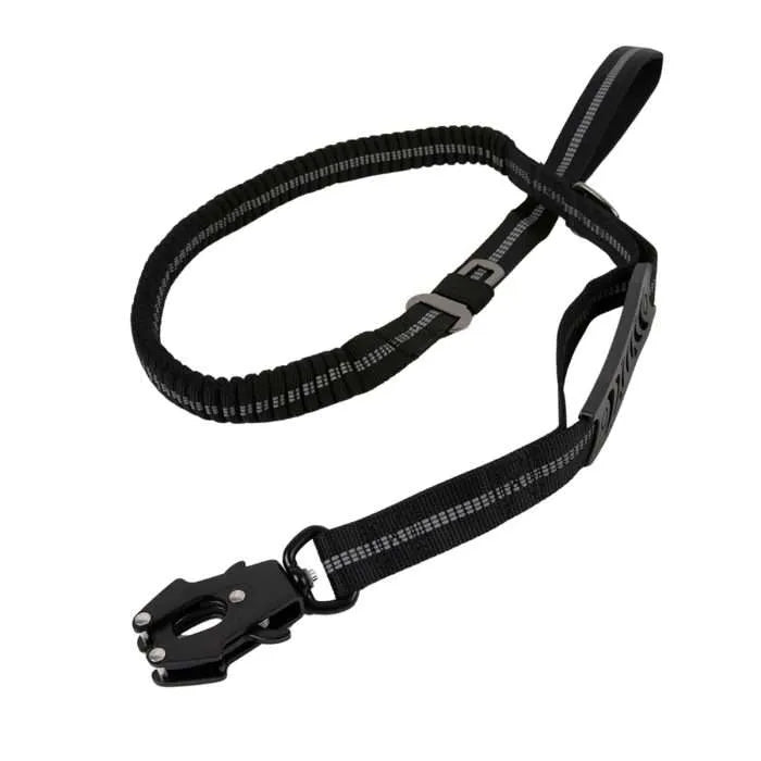Brookbrand Pets laisse bungee double poignée 52''