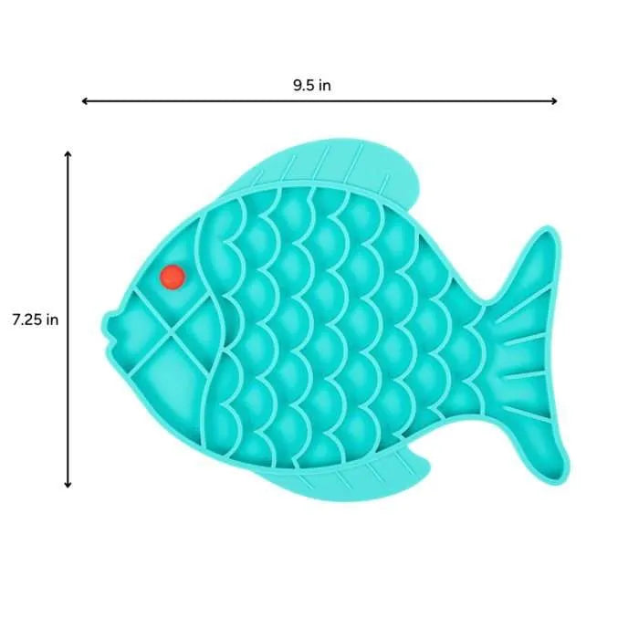 Brookbrand Pets tapis de léchage Poisson