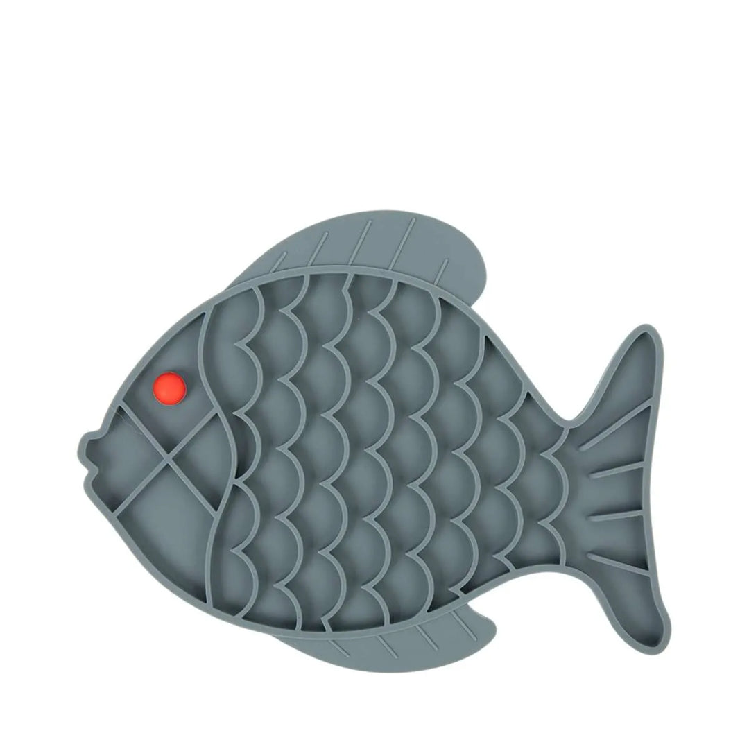 Brookbrand Pets tapis de léchage Poisson
