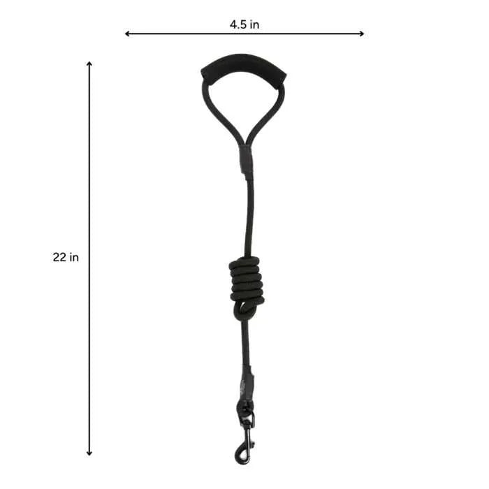 Brookbrand Pets laisse courte avec poignée 22''