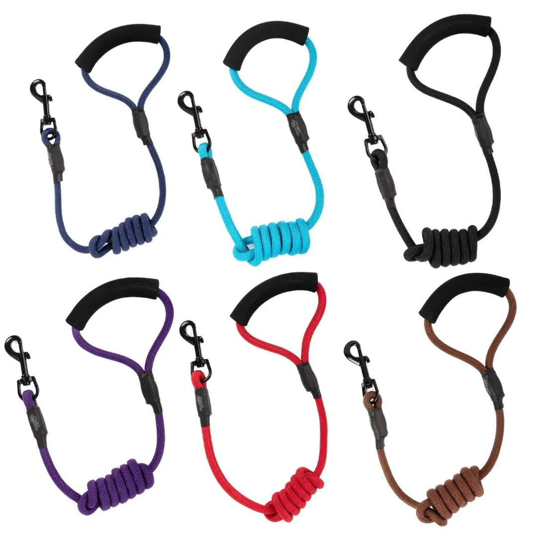 Brookbrand Pets laisse courte avec poignée 22''