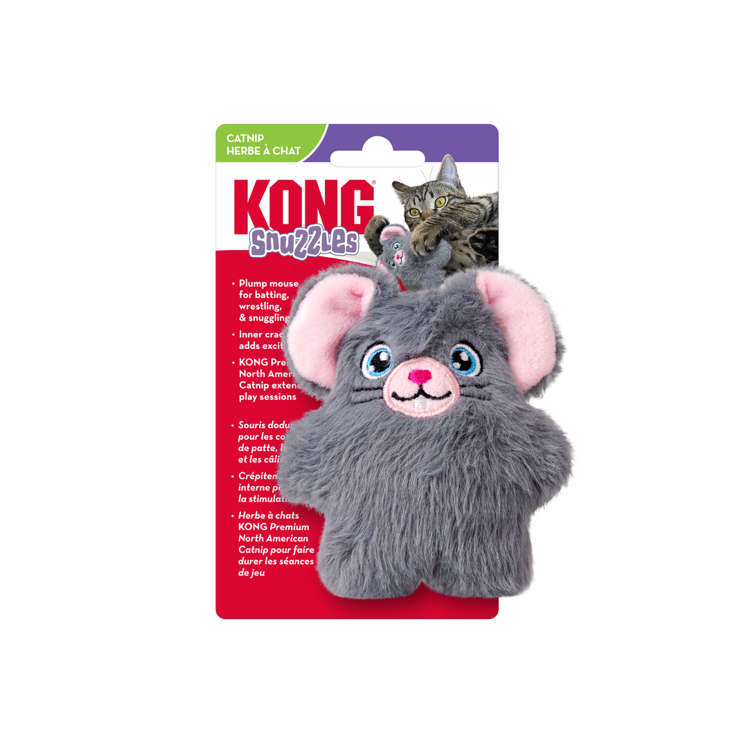 Kong jouet pour chats Snuzzles Mouse