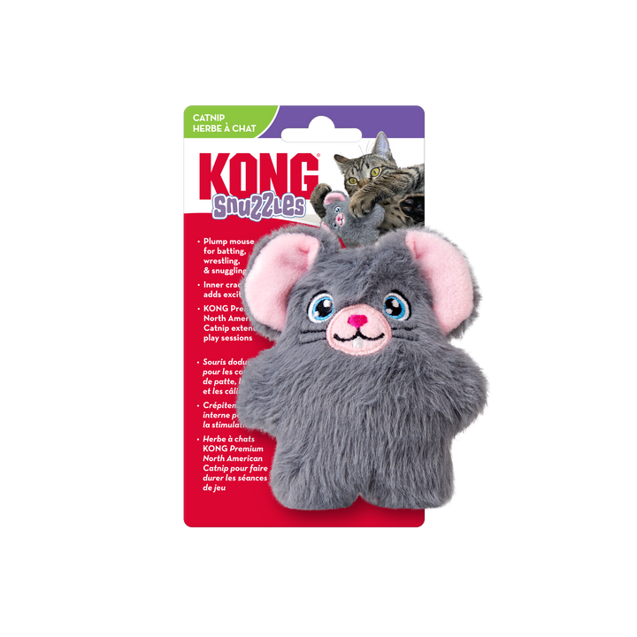 Kong jouet pour chats Snuzzles Mouse