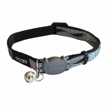 Rogz Catz collier pour chats Safety Buckle NightCat