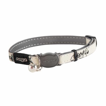 Rogz Catz collier pour chats Safety Buckle GlowCat