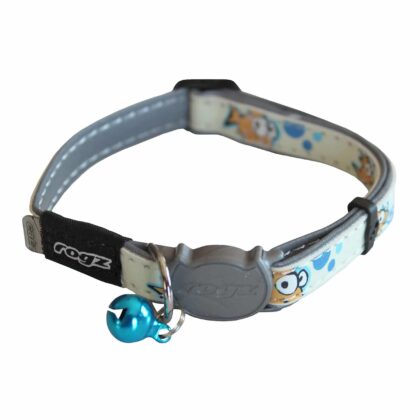 Rogz Catz collier pour chats Safety Buckle GlowCat