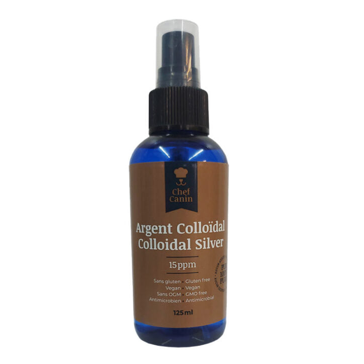 Chef Canin Colloidal Silver 250 ml